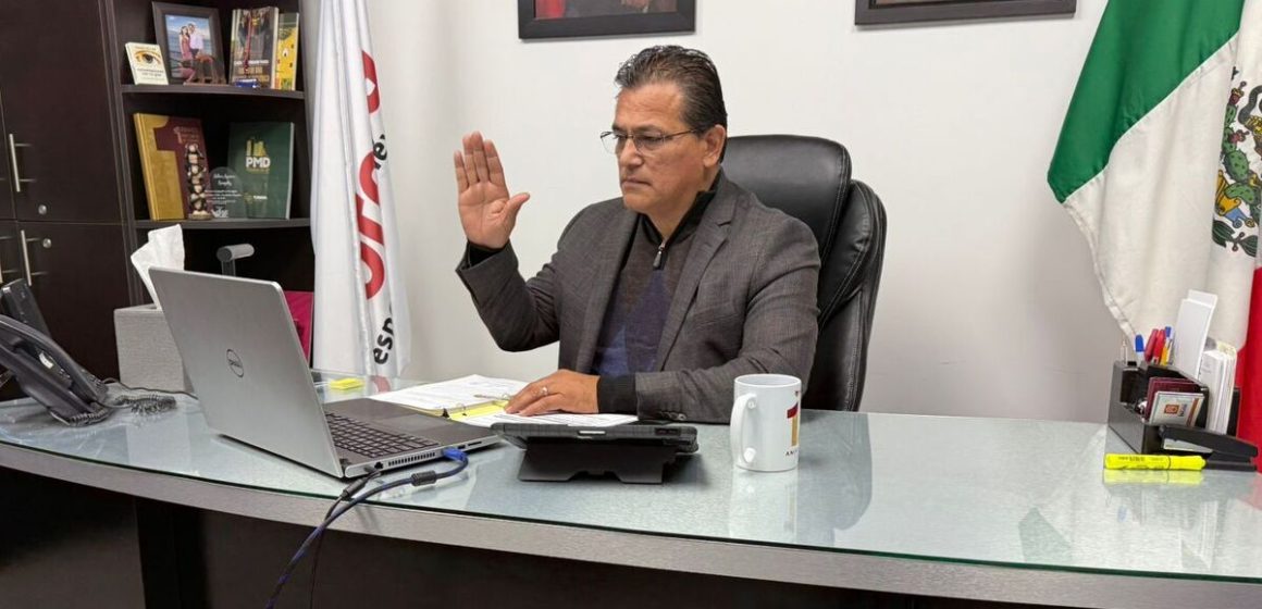 ddd (1) (1) Arturo Aguirre respalda convenio para fortalecer recaudación del predial y modernizar finanzas