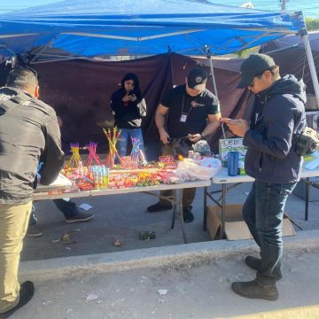 ddd (1) Decomisa Gobierno Municipal más de 46 kilogramos de pirotecnia durante operativos en las nueve delegaciones