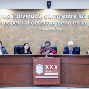 ddd Congreso de BC revisa desempeño de la Fiscalía en glosa del informe anual