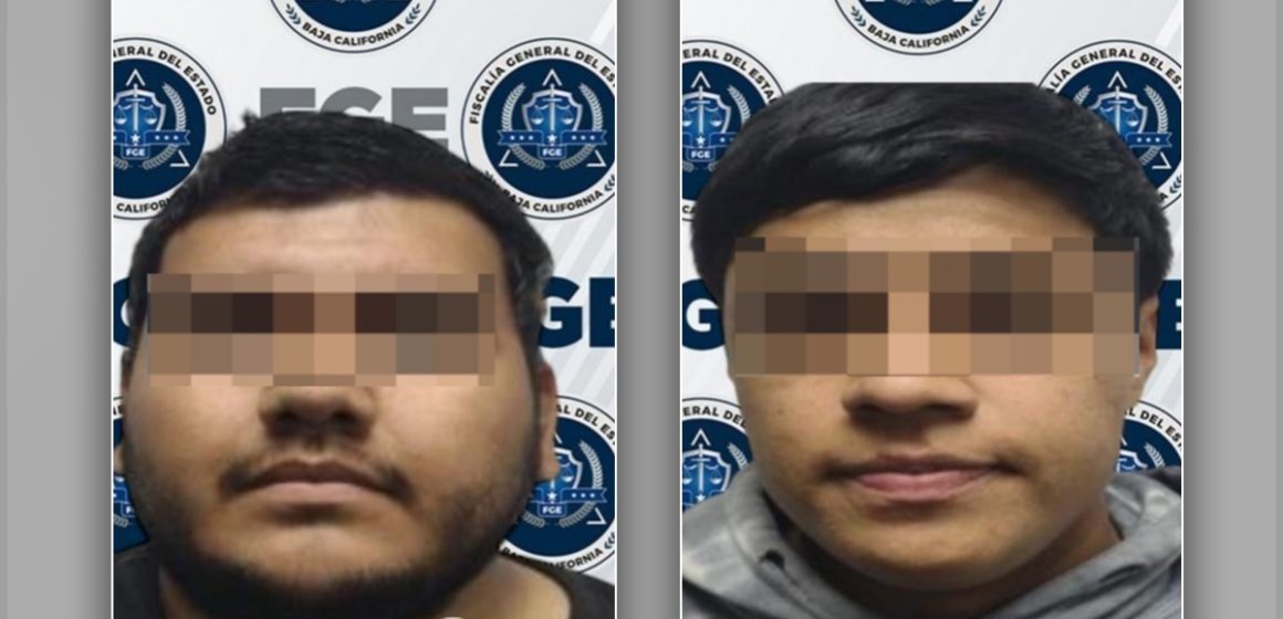 Caen dos presuntos narcomenudistas con metanfetamina en la colonia Rubio