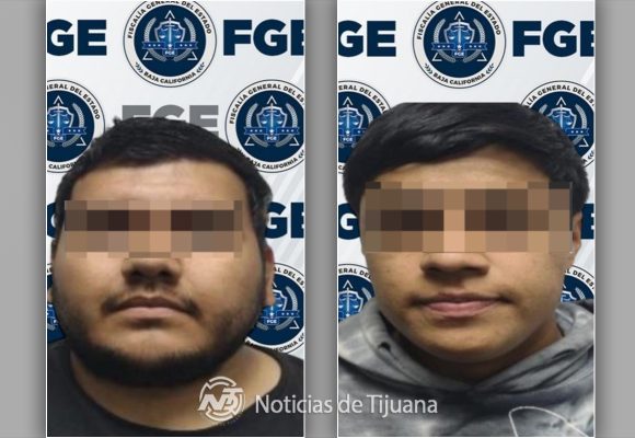 Caen dos presuntos narcomenudistas con metanfetamina en la colonia Rubio