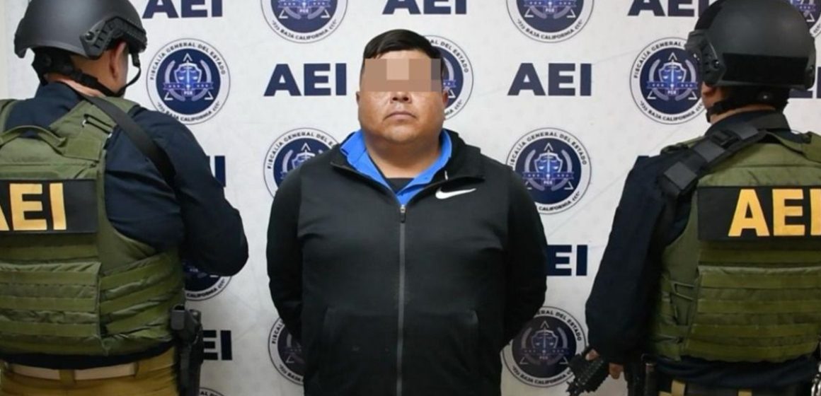 Detienen en Tijuana a hombre buscado en Sinaloa por abuso sexual
