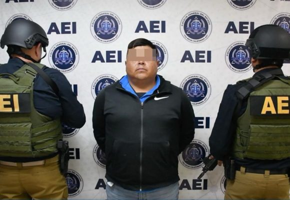 Detienen en Tijuana a hombre buscado en Sinaloa por abuso sexual