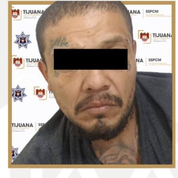 Celebró navidad con disparos al aire y en su pierna; ya esta preso