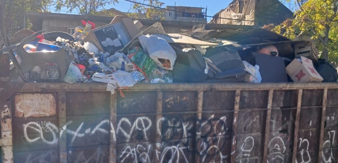 SIRT retira más de 20 toneladas de desechos durante Jornada de Basura Voluminosa