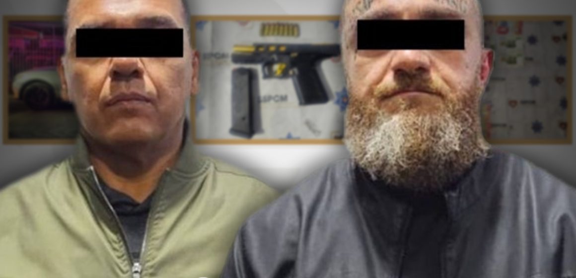 fdsfds Detienen a dos hombres tras violento asalto a panadería en la colonia Gabilondo