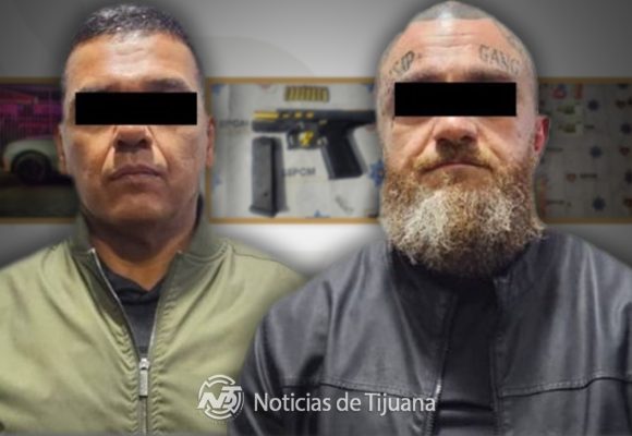 Detienen a dos hombres tras violento asalto a panadería en la colonia Gabilondo