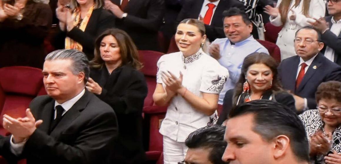 ff Marina del Pilar reconoce labor del ministro presidente Hugo Aguilar en su Primer Informe