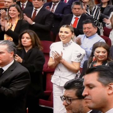 ff Marina del Pilar reconoce labor del ministro presidente Hugo Aguilar en su Primer Informe