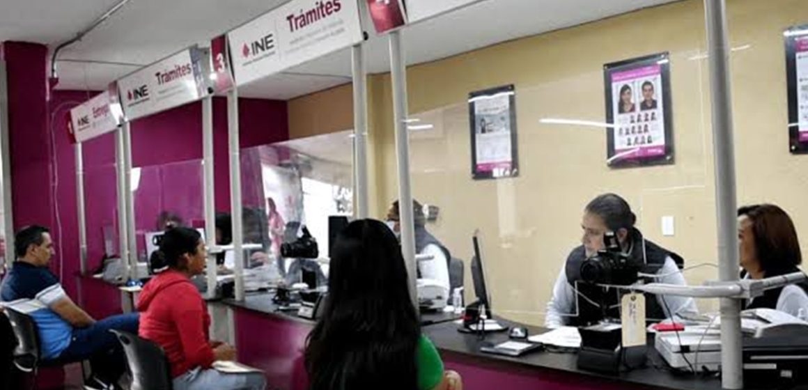 Cerrarán módulos del INE por fiestas decembrinas; retomarán servicio en enero