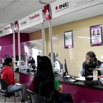 fgfd Cerrarán módulos del INE por fiestas decembrinas; retomarán servicio en enero