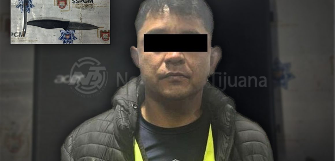 Cae sospechoso de asalto armado en la colonia Miramar