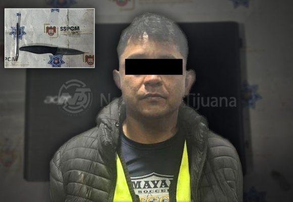 Cae sospechoso de asalto armado en la colonia Miramar