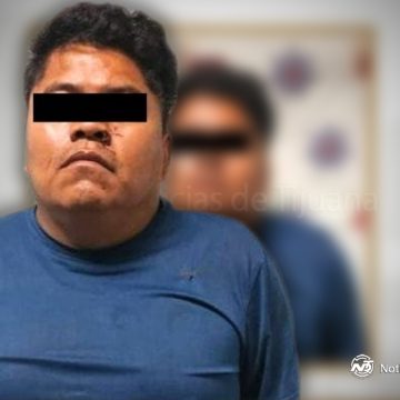 fsdfsdf Arrestan a hombre por agredir a su pareja y a un menor en el Ejido Lázaro Cárdenas