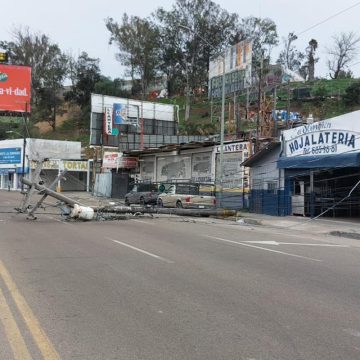 Atiende Bomberos 46 emergencias por lluvias este 24 de diciembre