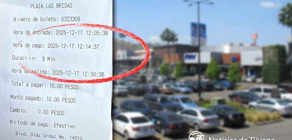 Amparos protegen el negocio del estacionamiento y dejan en suspenso los 40 minutos gratuitos en Tijuana