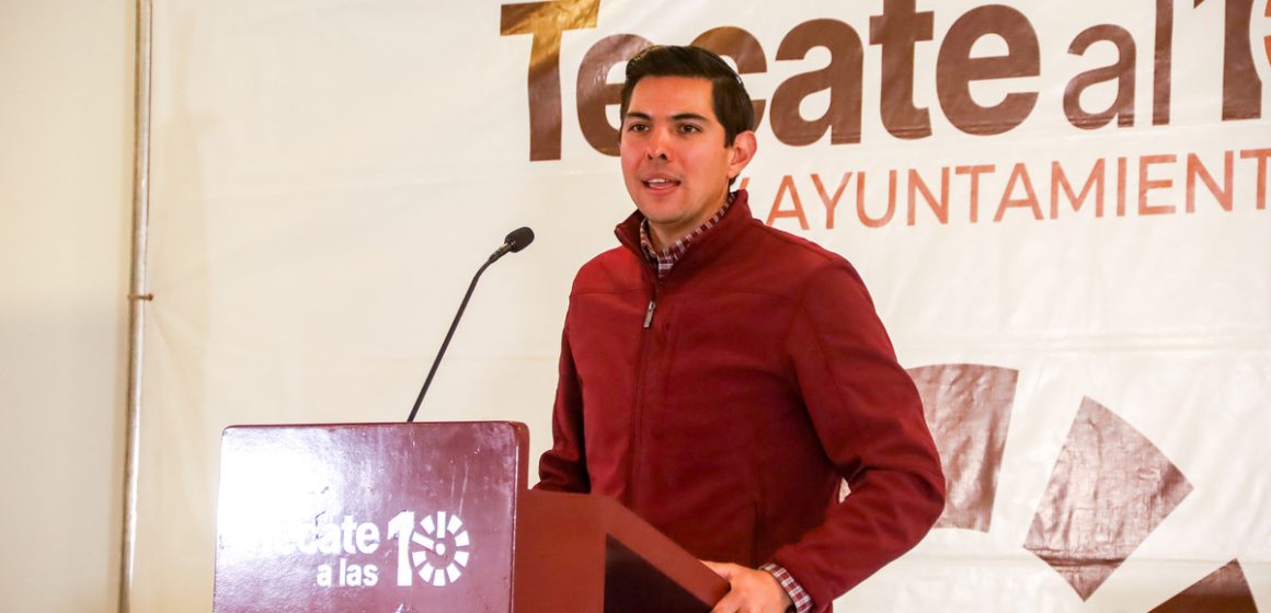 Román Cota defiende la solidez financiera de Tecate: “Hay que tener eficacia al recaudar” 