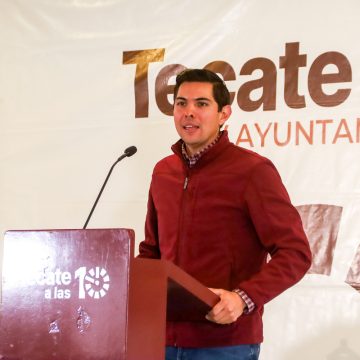 Román Cota defiende la solidez financiera de Tecate: “Hay que tener eficacia al recaudar” 