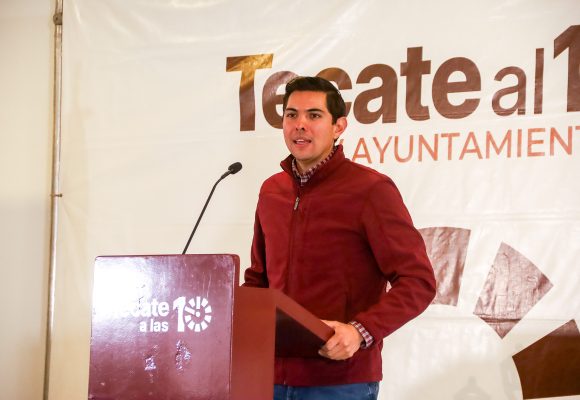 Román Cota defiende la solidez financiera de Tecate: “Hay que tener eficacia al recaudar” 