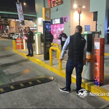 Clausuran estacionamientos de Alameda y Landmark por operar sin permisos