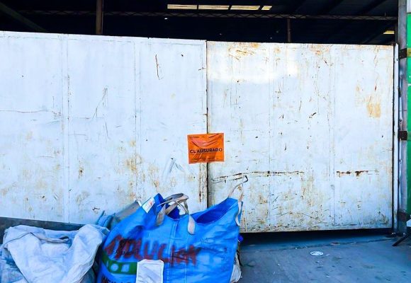 Clausuran recicladora por incumplir con los requerimientos para su operación