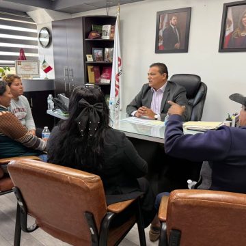 Atiende regidor Arturo Aguirre gestión para cubrir necesidades de la comunidad en el Florido