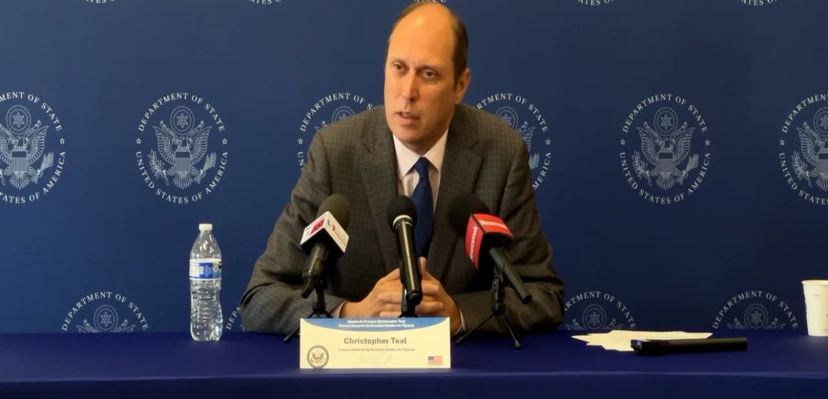 El cónsul de EU en Tijuana reitera que la visa es un privilegio, no un derecho