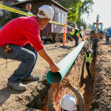 mn Fortalece CESPT la infraestructura hidráulica en Playas de Rosarito
