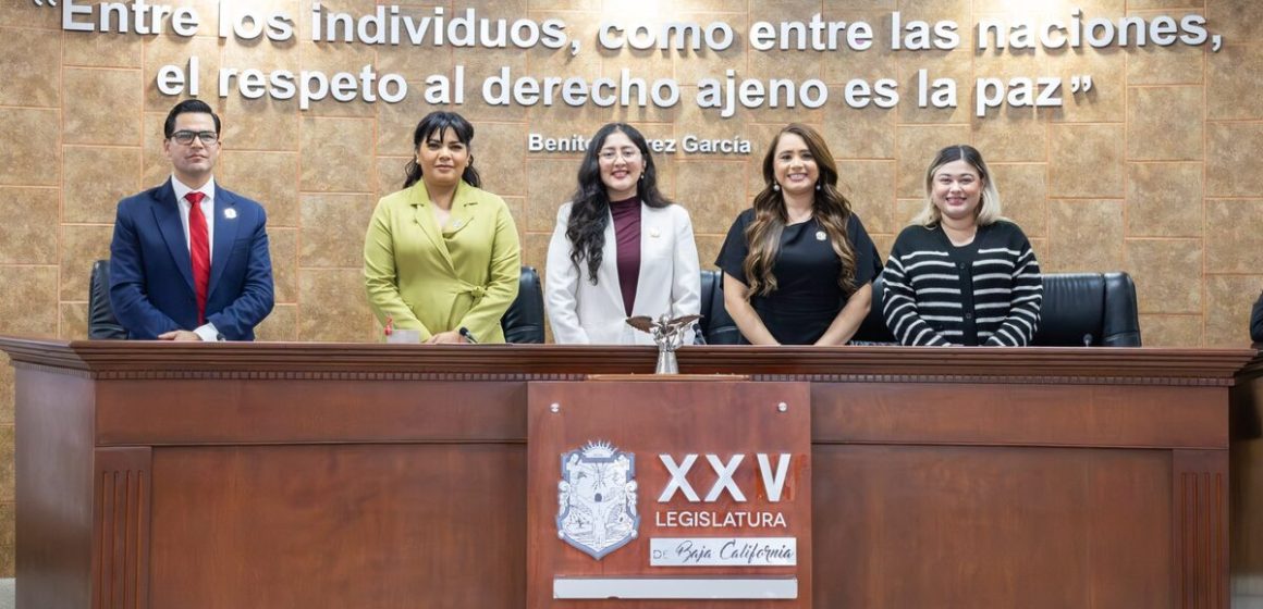 Michel Sánchez asume la presidencia al frente del Congreso de BC: “Buscamos erradicar la desigualdad estructural”