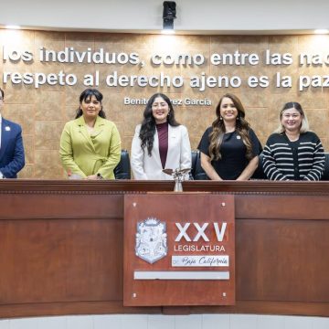 Michel Sánchez asume la presidencia al frente del Congreso de BC: “Buscamos erradicar la desigualdad estructural”