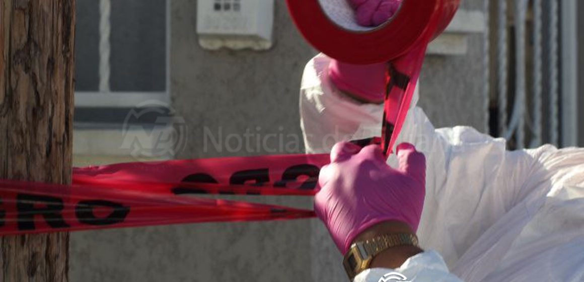 Localizan a hombre sin vida en la colonia Amparo Sánchez