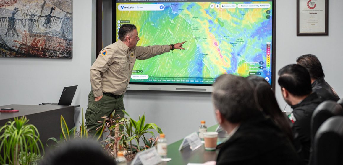 Declaran estado de prealerta por riesgo hidrometeorológico en Tijuana