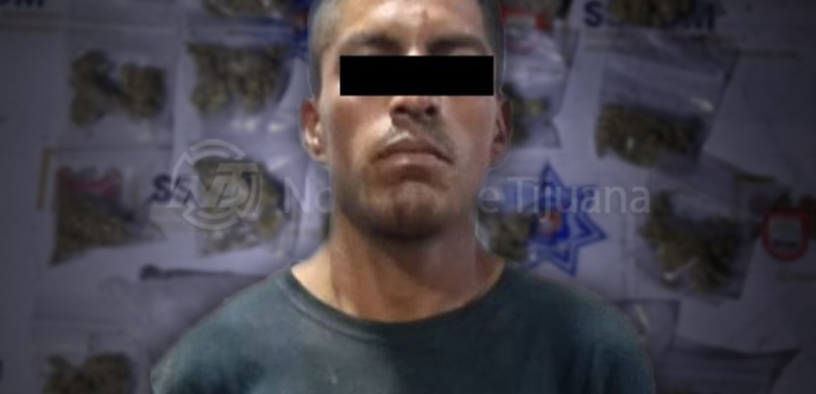 Detienen en la Insurgentes a hombre con droga; también era señalado por presunto abuso sexual