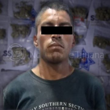 Detienen en la Insurgentes a hombre con droga; también era señalado por presunto abuso sexual