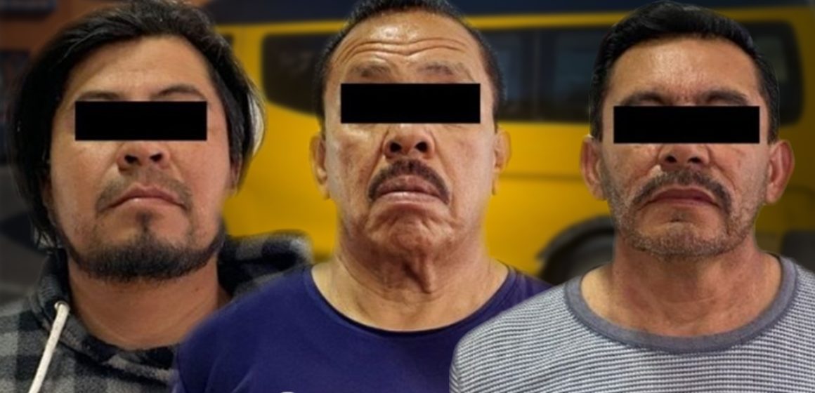 sdfsfsd Tres detenidos tras levantón en taxi en la colonia El Rubí