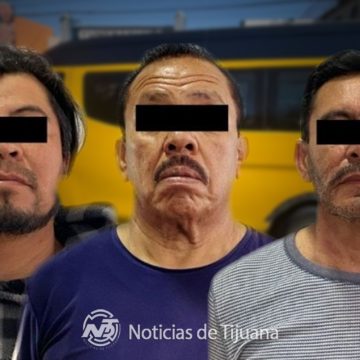 sdfsfsd Tres detenidos tras levantón en taxi en la colonia El Rubí