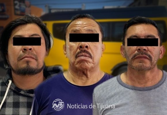 Tres detenidos tras levantón en taxi en la colonia El Rubí