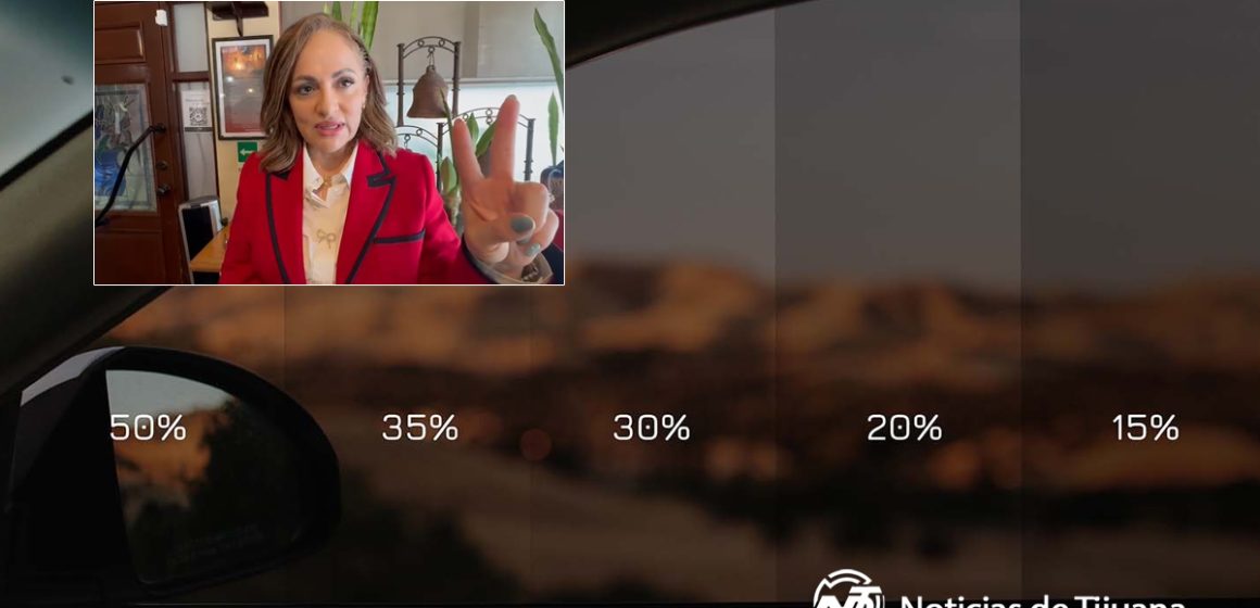 tttt Hay vacío legal en regulación del polarizado en Tijuana