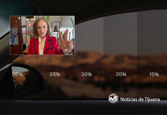 Hay vacío legal en regulación del polarizado en Tijuana