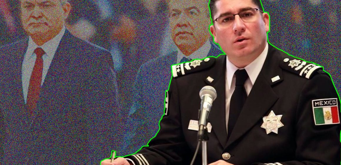 tttt Flores Campbell, “el policía ciego de García Luna” al frente del CCSP en Tijuana