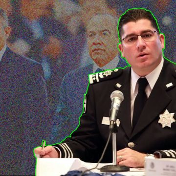 Flores Campbell, “el policía ciego de García Luna” al frente del CCSP en Tijuana  