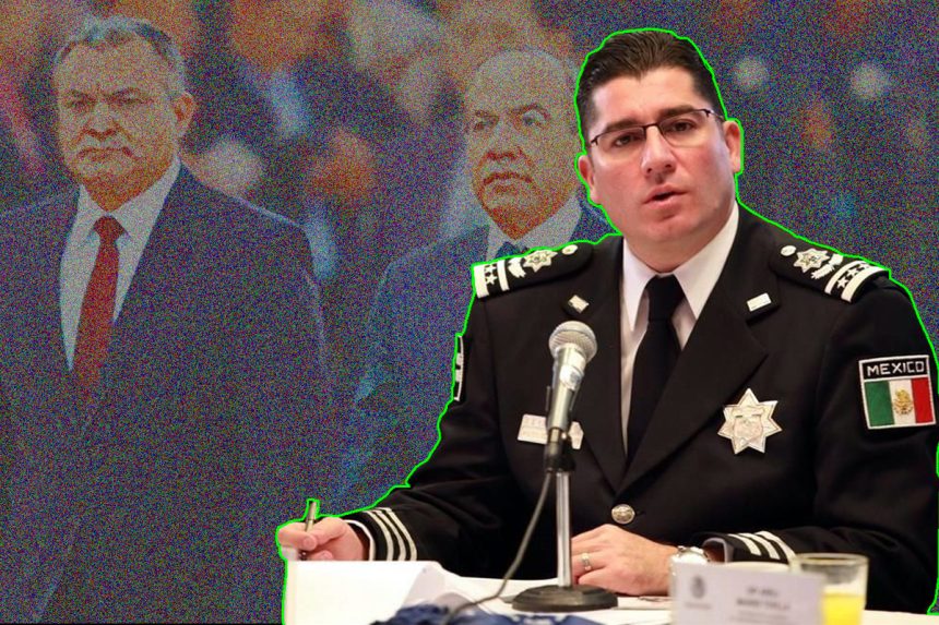 Flores Campbell, “el policía ciego de García Luna” al frente del CCSP en Tijuana  