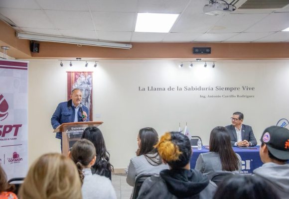 Firma CESPT convenio de colaboración con UDCI