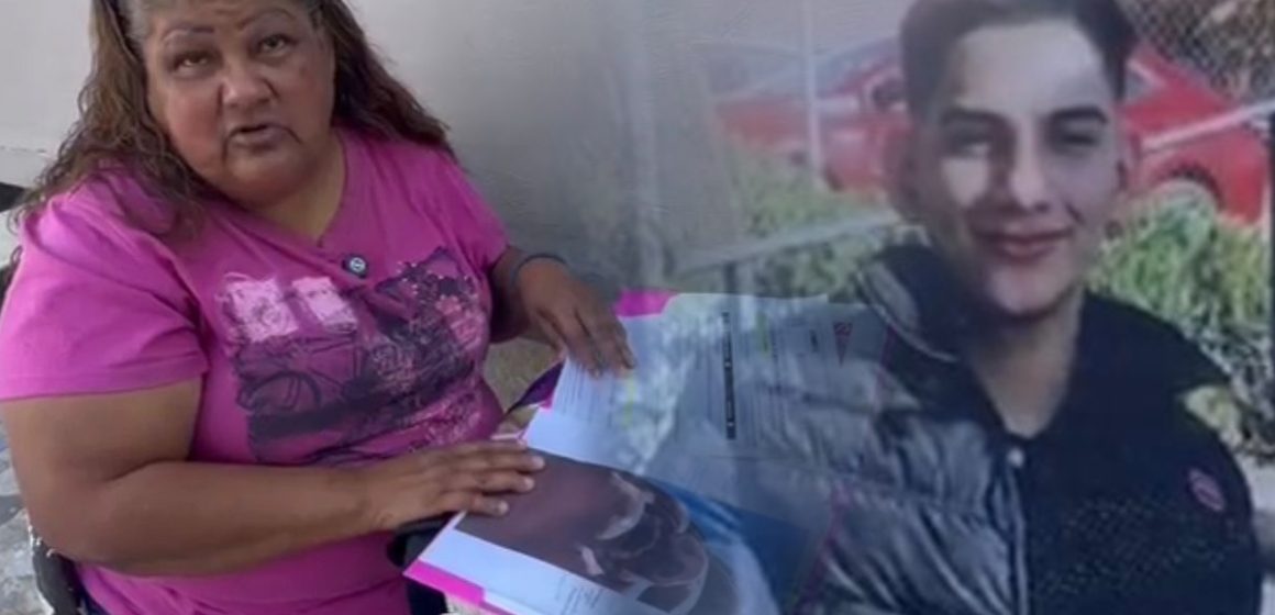 Cuatro años sin Nahum: una madre que sigue buscando, aunque le cierren las puertas