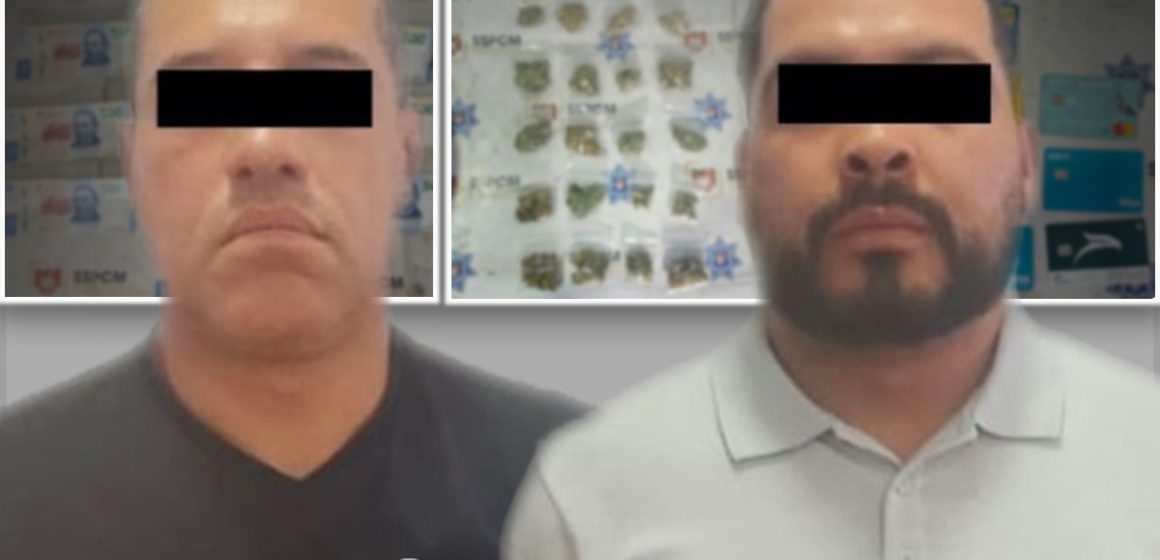 xcvxcf Detienen a Edgar y Brayhan con droga y tarjetas bancarias tras infracción de tránsito