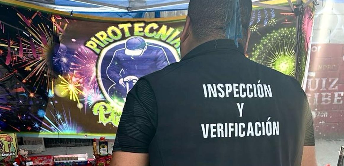 xcvxcxcv Decomisa Gobierno Municipal de Tijuana 30 kilos de pirotecnia en operativo de inspección