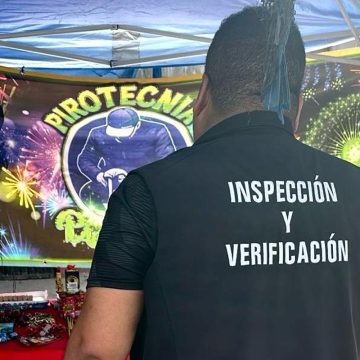 xcvxcxcv Decomisa Gobierno Municipal de Tijuana 30 kilos de pirotecnia en operativo de inspección