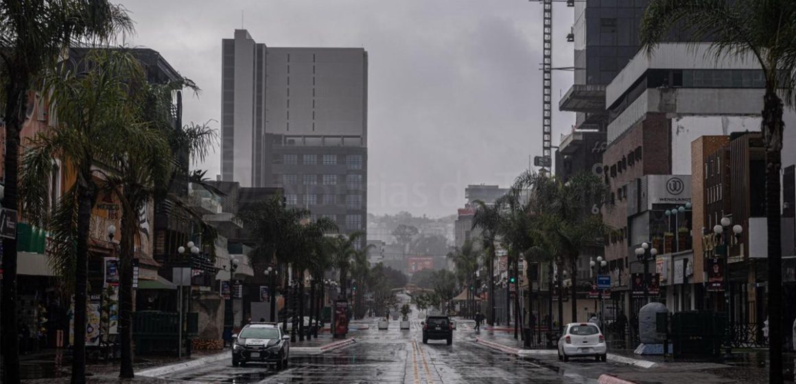 Protección Civil prevé lluvias y vientos en Tijuana durante los primeros días de 2026