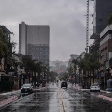 Protección Civil prevé lluvias y vientos en Tijuana durante los primeros días de 2026