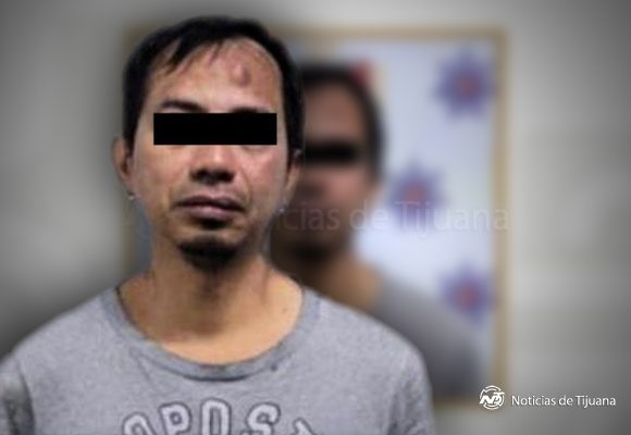 Detienen a hombre por agredir a su pareja en Hacienda Las Delicias III